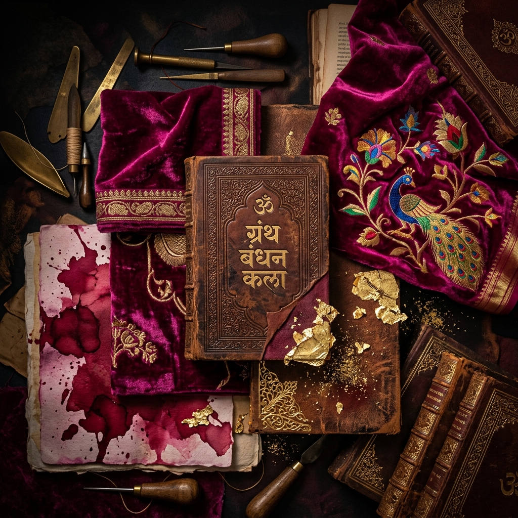मंजूळ बाइंडिंग क्राफ्ट
